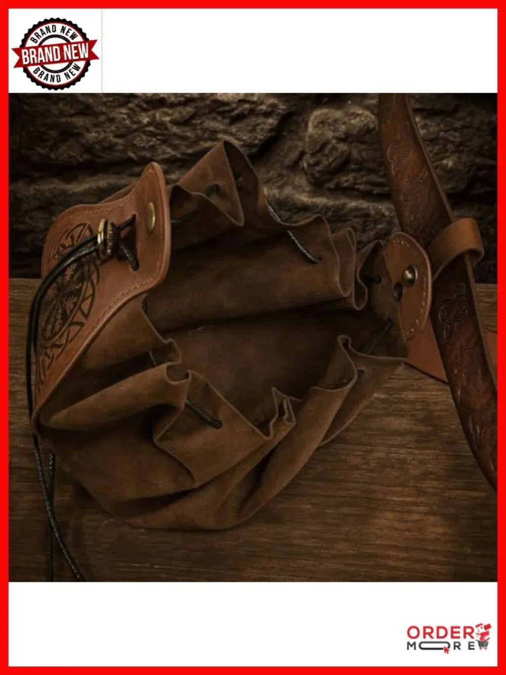 Renaissance Belt Pouch Purse Viking Bracer Hook Halloween Set Medieval Festival